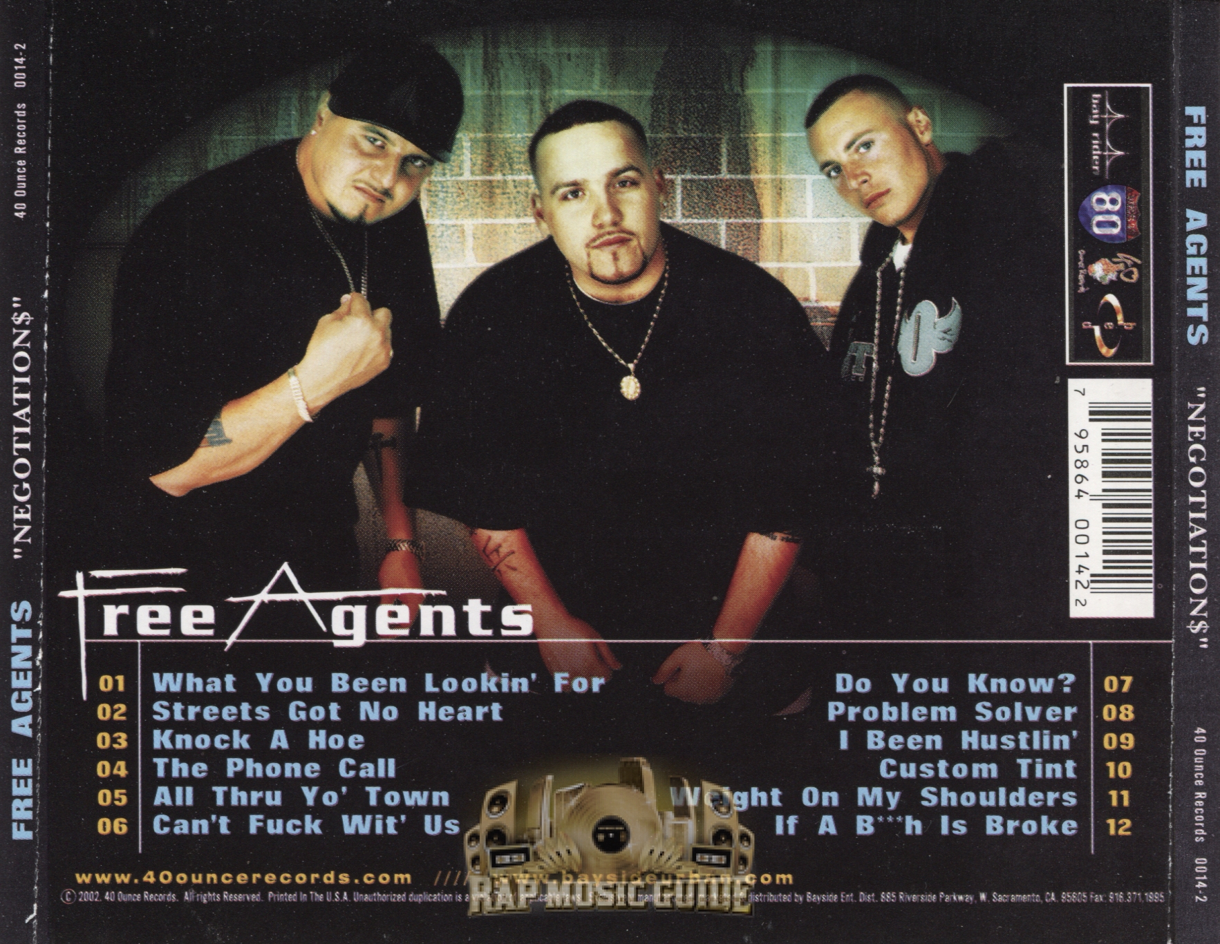 Free Agents - Negotiations: CD | Rap Music Guide